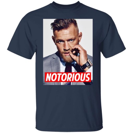 Notorious – Conor Mcgregor T-Shirts, Hoodies, Long Sleeve 5