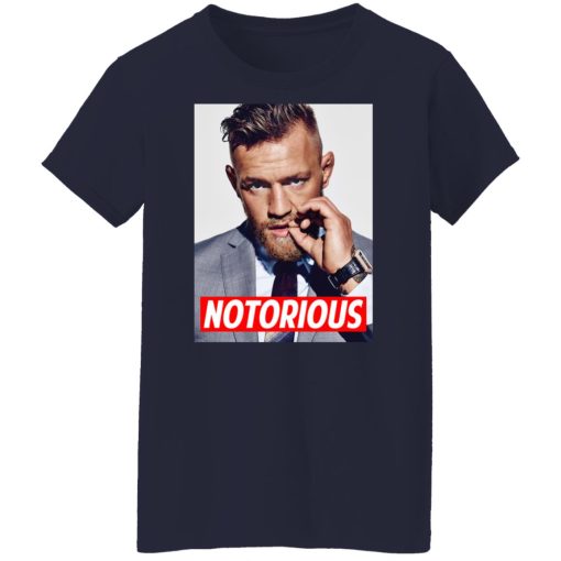 Notorious – Conor Mcgregor T-Shirts, Hoodies, Long Sleeve 13