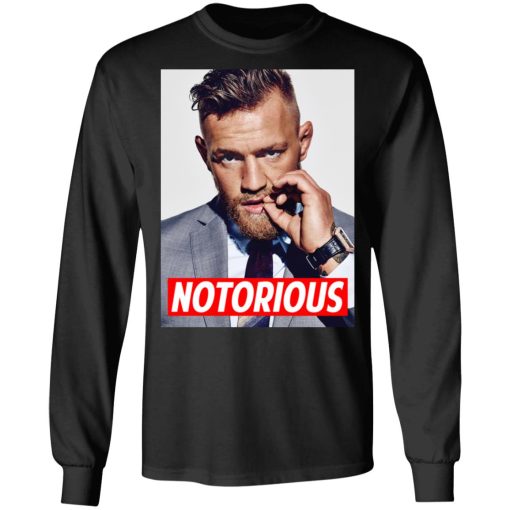 Notorious – Conor Mcgregor T-Shirts, Hoodies, Long Sleeve 17