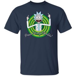 Peace Among Worlds Rick And Morty T-Shirts, Hoodies, Long Sleeve 29