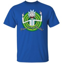 Peace Among Worlds Rick And Morty T-Shirts, Hoodies, Long Sleeve 31