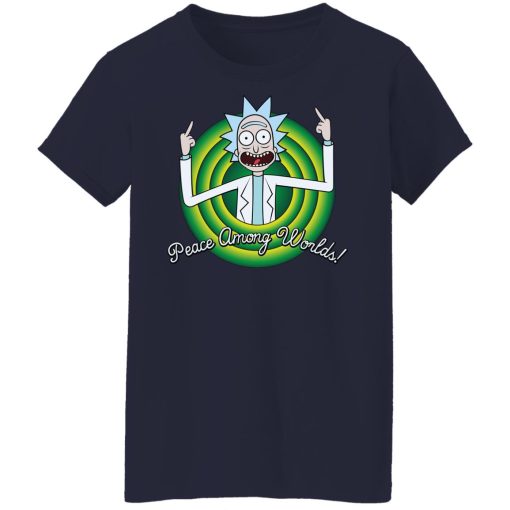 Peace Among Worlds Rick And Morty T-Shirts, Hoodies, Long Sleeve 13