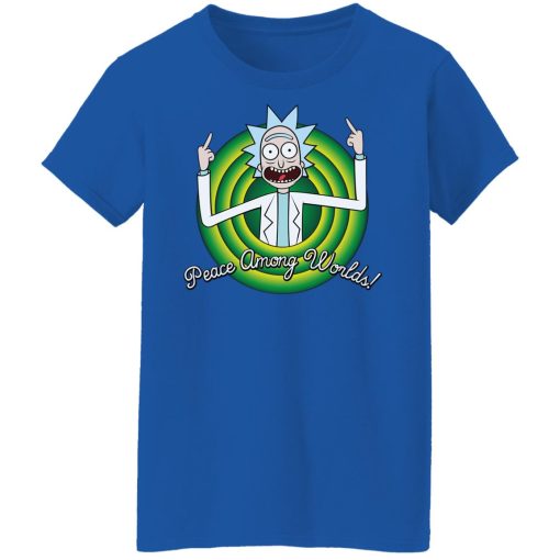 Peace Among Worlds Rick And Morty T-Shirts, Hoodies, Long Sleeve 15