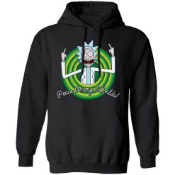 Peace Among Worlds Rick And Morty T-Shirts, Hoodies, Long Sleeve 43