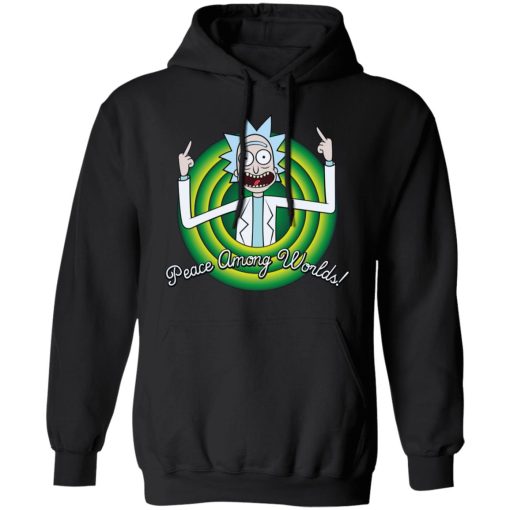 Peace Among Worlds Rick And Morty T-Shirts, Hoodies, Long Sleeve 19