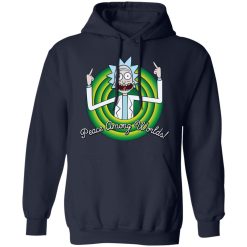Peace Among Worlds Rick And Morty T-Shirts, Hoodies, Long Sleeve 45