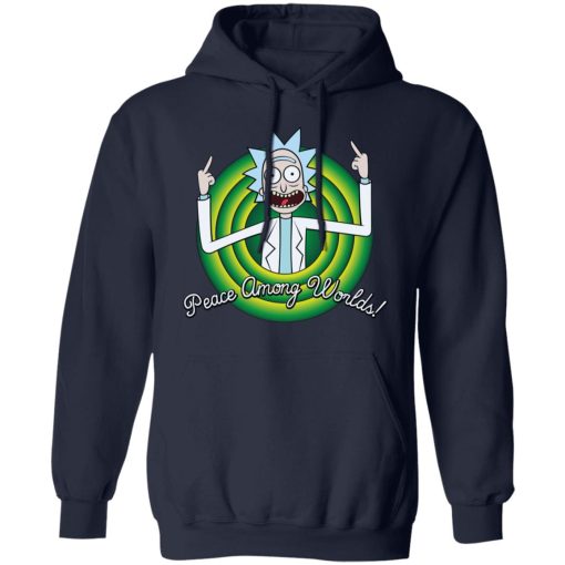 Peace Among Worlds Rick And Morty T-Shirts, Hoodies, Long Sleeve 21