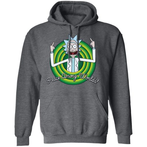 Peace Among Worlds Rick And Morty T-Shirts, Hoodies, Long Sleeve 23