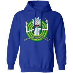 Peace Among Worlds Rick And Morty T-Shirts, Hoodies, Long Sleeve 49