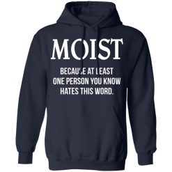 Moist Because At Least One Person You Know Hates This Word T-Shirts, Hoodies, Long Sleeve 45
