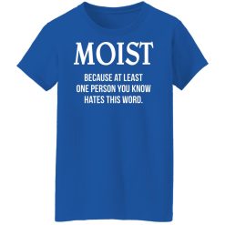 Moist Because At Least One Person You Know Hates This Word T-Shirts, Hoodies, Long Sleeve 39
