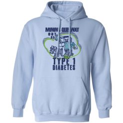 Mining Our Way Out Of Type 1 Diabetes T-Shirts, Hoodies, Long Sleeve 45