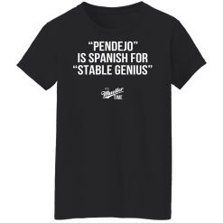 Pendejo Is Spanish For Stable Genius It’s Mueller Time T-Shirts, Hoodies, Long Sleeve 33