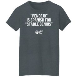 Pendejo Is Spanish For Stable Genius It’s Mueller Time T-Shirts, Hoodies, Long Sleeve 35