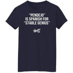 Pendejo Is Spanish For Stable Genius It’s Mueller Time T-Shirts, Hoodies, Long Sleeve 37