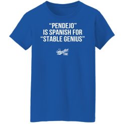 Pendejo Is Spanish For Stable Genius It’s Mueller Time T-Shirts, Hoodies, Long Sleeve 39