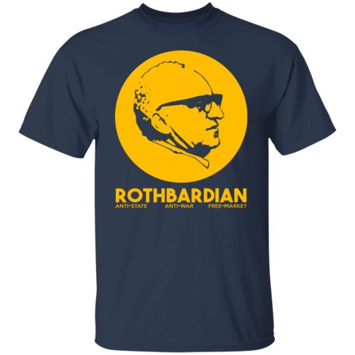Rothbardian Murray Rothbard T-Shirts, Hoodies, Long Sleeve 6