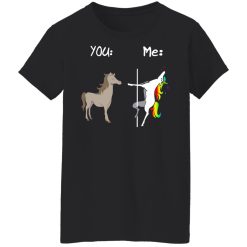 Unicorn You Me LGBT Funny T-Shirts, Hoodies, Long Sleeve 34