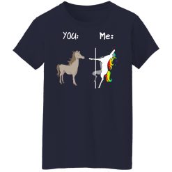 Unicorn You Me LGBT Funny T-Shirts, Hoodies, Long Sleeve 37