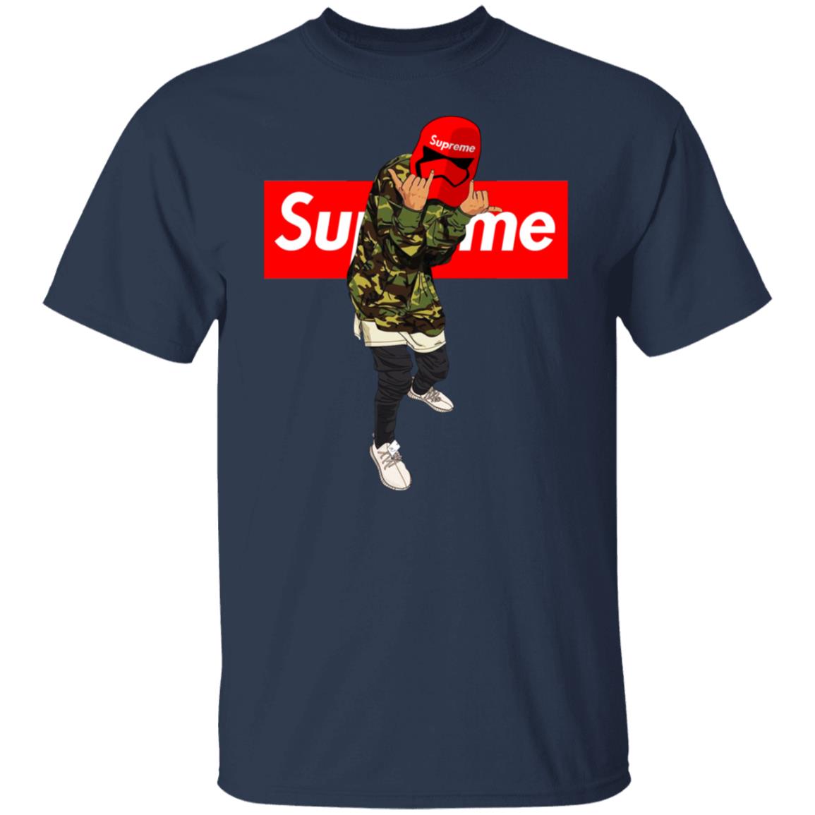 Supreme' Unisex Long Sleeve Hoodie Shirt
