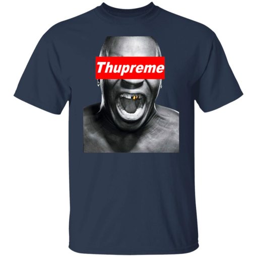 Supreme Mike Tyson Thupreme T-Shirts, Hoodies, Long Sleeve 5