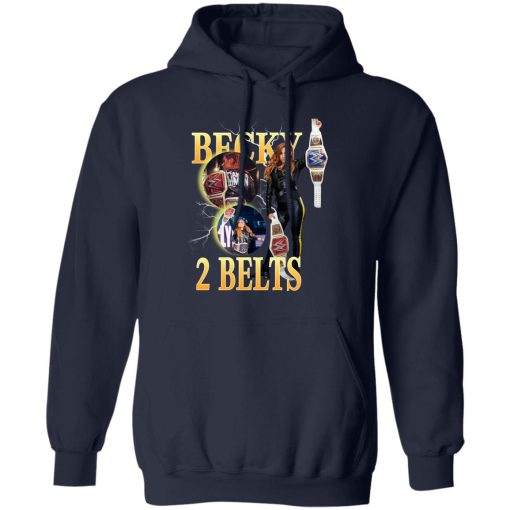Becky Lynch 2 Belts T-Shirts, Hoodies, Long Sleeve 22