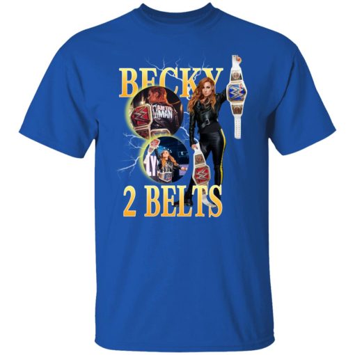 Becky Lynch 2 Belts T-Shirts, Hoodies, Long Sleeve 7