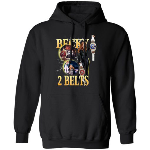Becky Lynch 2 Belts T-Shirts, Hoodies, Long Sleeve 20