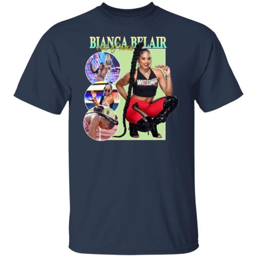 Bianca Belair EST of WWE T-Shirts, Hoodies, Long Sleeve 5