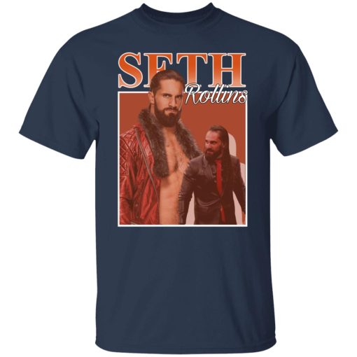 Seth Rollins T-Shirts, Hoodies, Long Sleeve 5