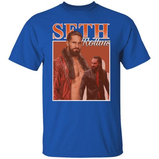 Seth Rollins T-Shirts, Hoodies, Long Sleeve 7