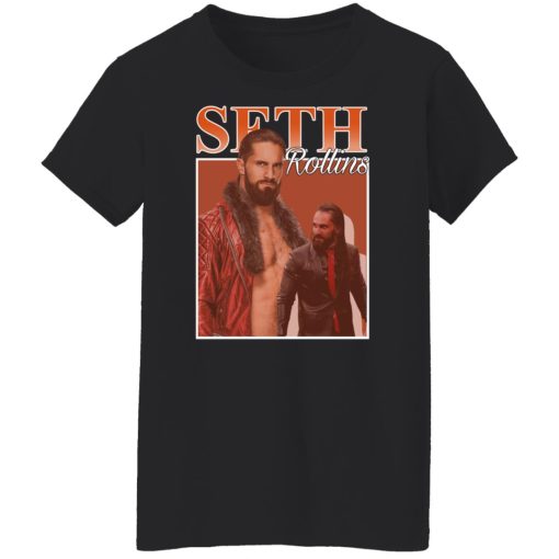 Seth Rollins T-Shirts, Hoodies, Long Sleeve 9