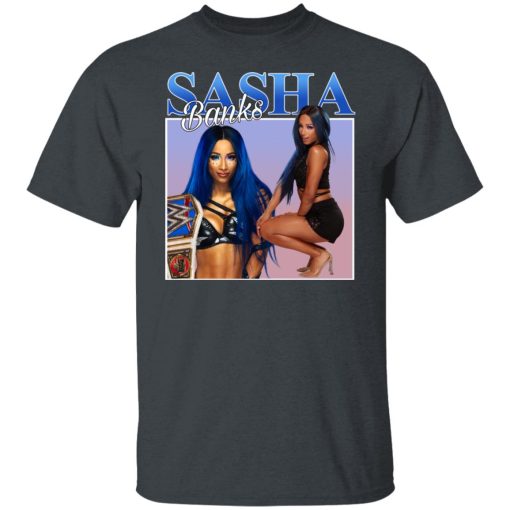 Sasha Banks T-Shirts, Hoodies, Long Sleeve 4