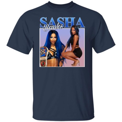 Sasha Banks T-Shirts, Hoodies, Long Sleeve 5