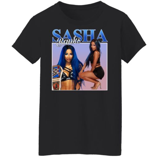 Sasha Banks T-Shirts, Hoodies, Long Sleeve 10