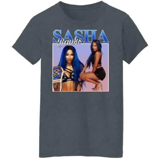 Sasha Banks T-Shirts, Hoodies, Long Sleeve 12