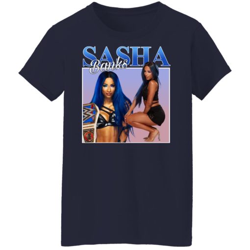 Sasha Banks T-Shirts, Hoodies, Long Sleeve 14