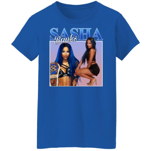 Sasha Banks T-Shirts, Hoodies, Long Sleeve 16