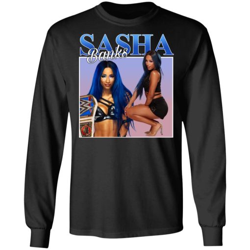 Sasha Banks T-Shirts, Hoodies, Long Sleeve 18