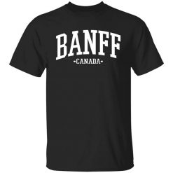 Banff Canada Playboy Ski Club Sweatshirt T-Shirt
