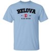 Belova Est 1989 - Yelena Belova - Black Widow 2021 Inspired T-Shirt