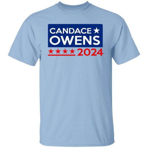 Candace Owens For President 2024 T-Shirt