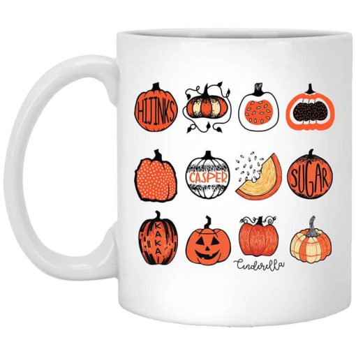 Cute Pumpkin Halloween Mug