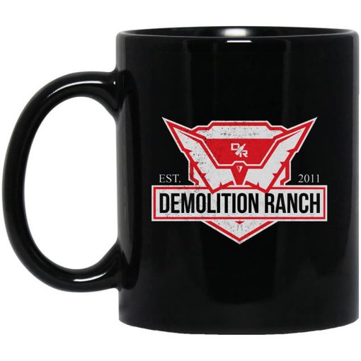 Demolition Ranch Est 2011 Mug