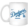 Dodgers Nike Mug