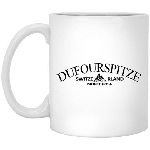 Dufourspitze Sweatshirt Mug