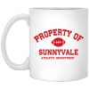 Fear Street 1994 Property of Sunnyvale Athletic Department Mug