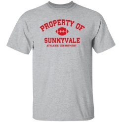 Fear Street 1994 Property of Sunnyvale Athletic Department T-Shirt