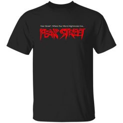Fear Street RL Stine Where Your Worst Nightmares Live T-Shirt