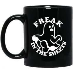 Freak In The Sheets Halloween Mug